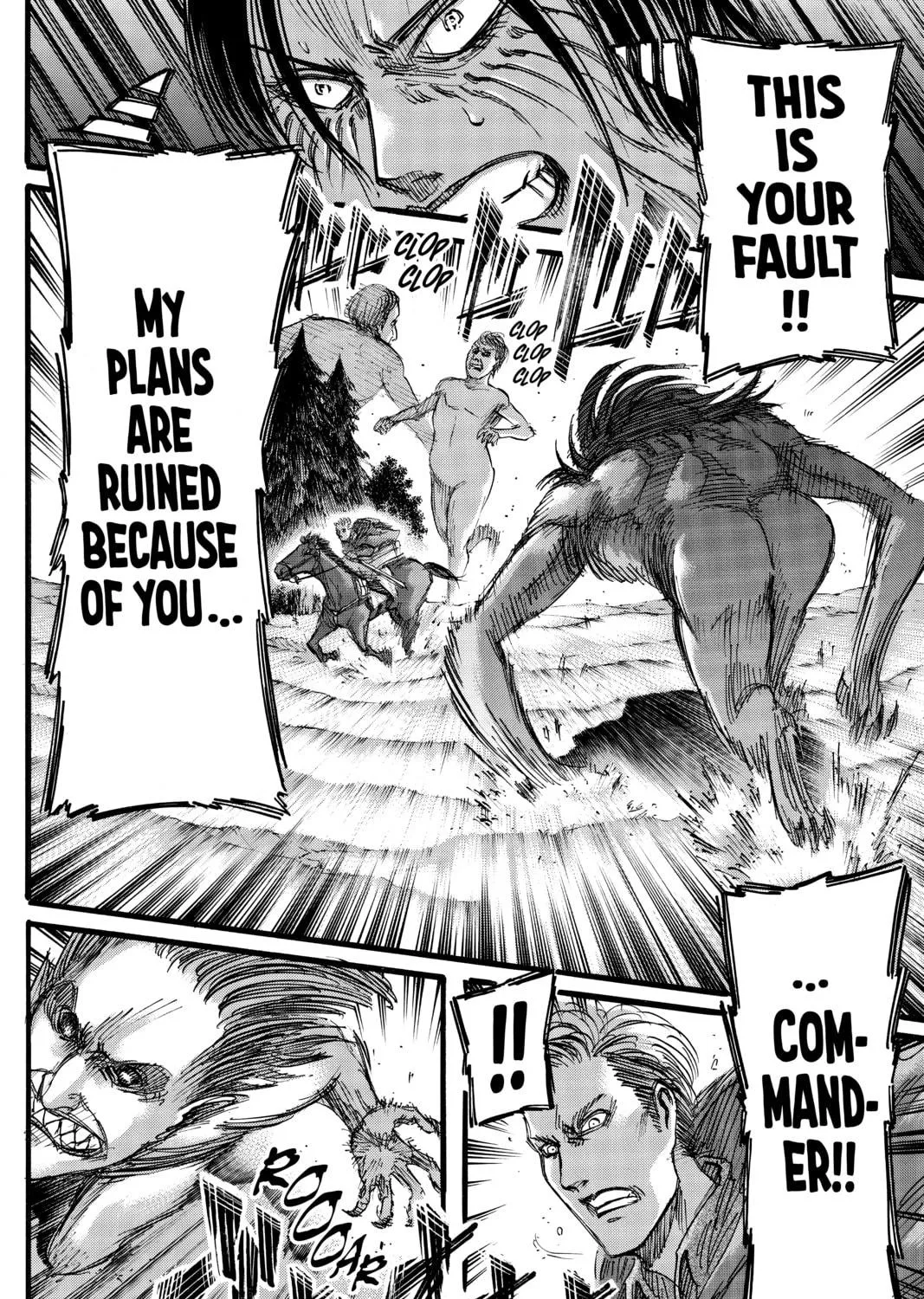 Attack on Titan Chapter 50 page 19 - 