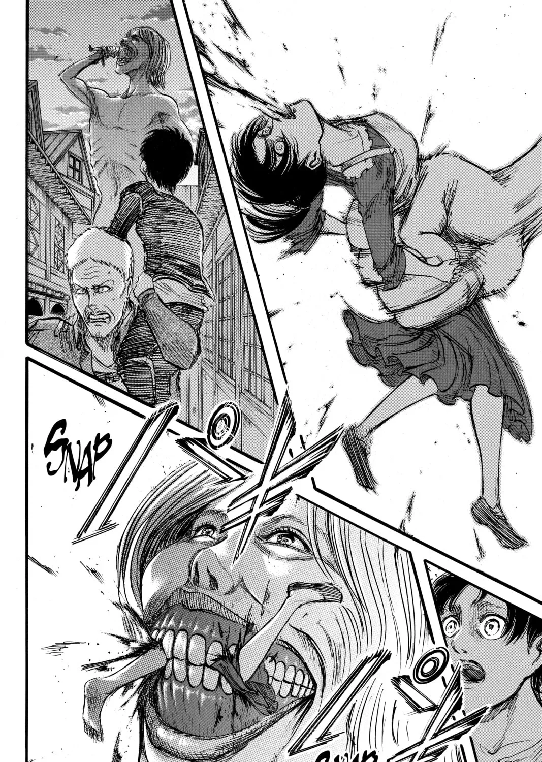 Attack on Titan Chapter 50 page 3 - 
