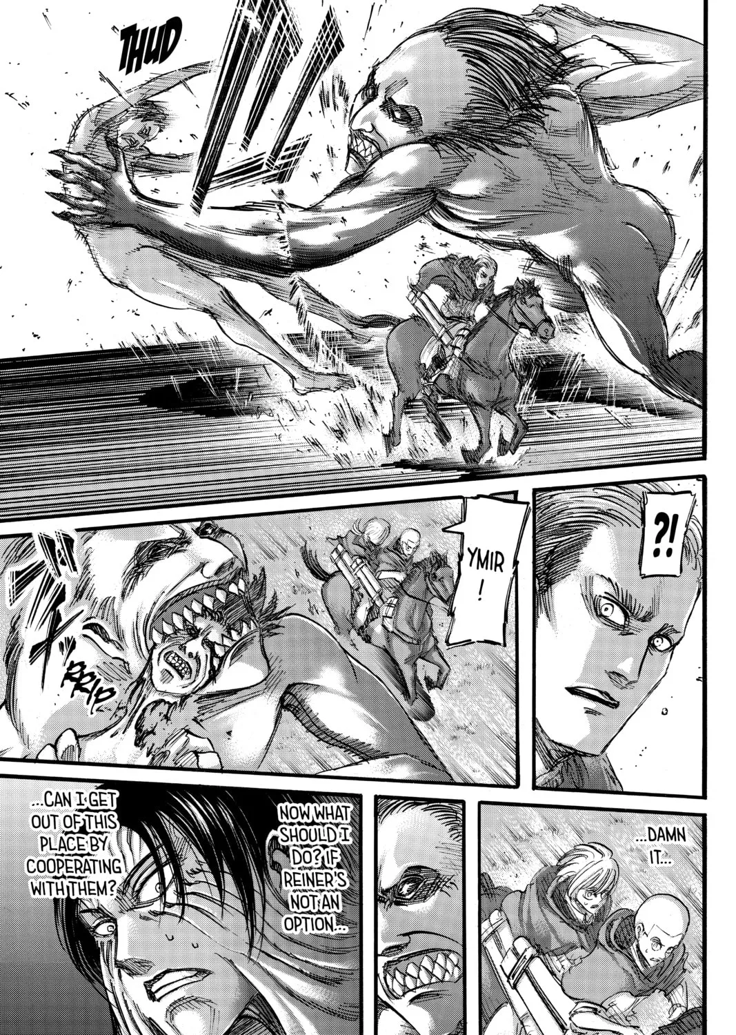Attack on Titan Chapter 50 page 21 - 