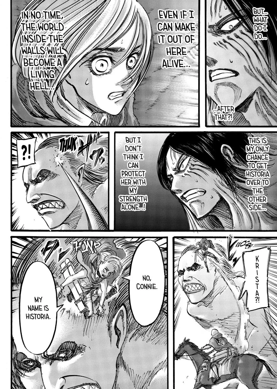 Attack on Titan Chapter 50 page 23 - 