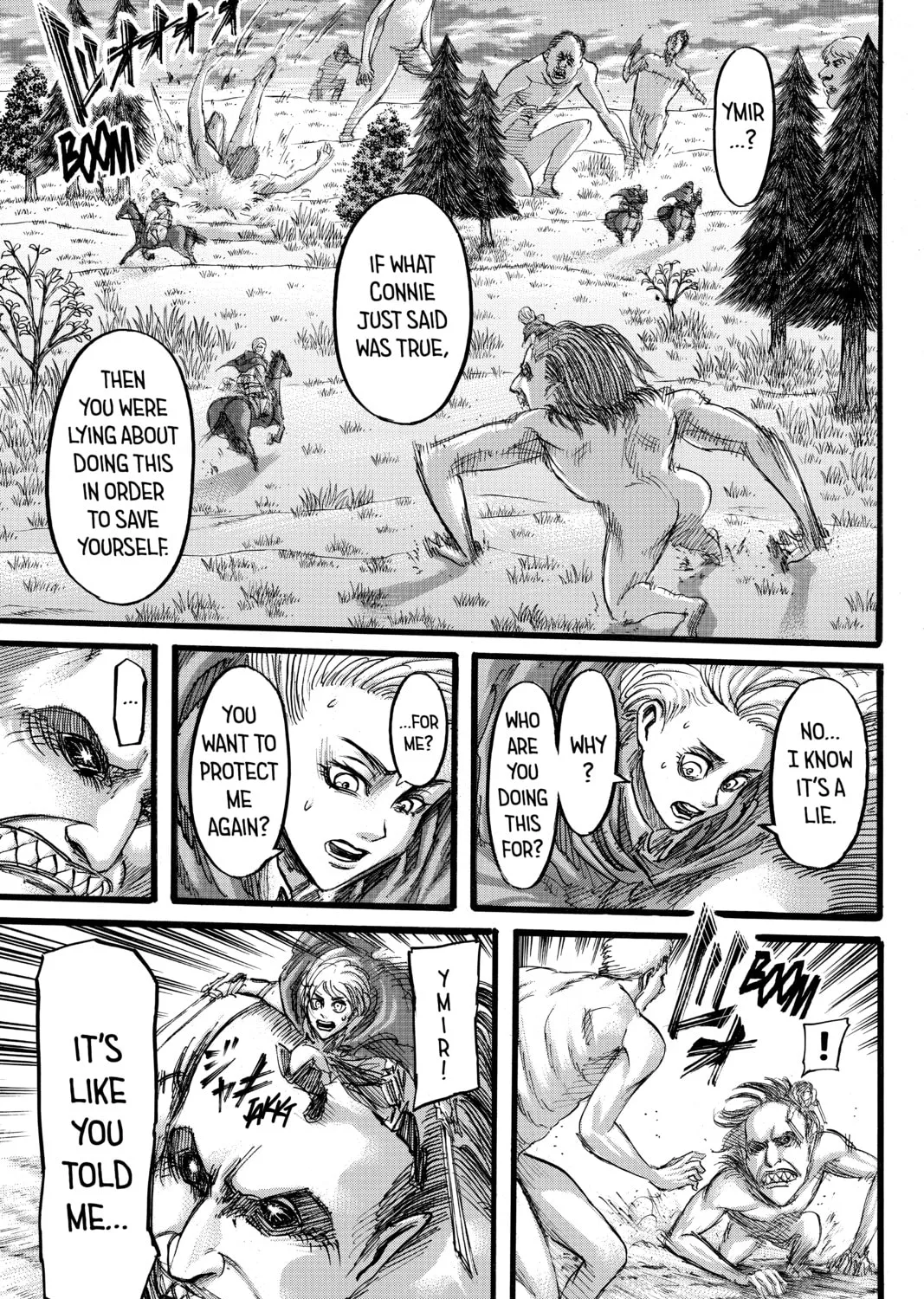 Attack on Titan Chapter 50 page 25 - 