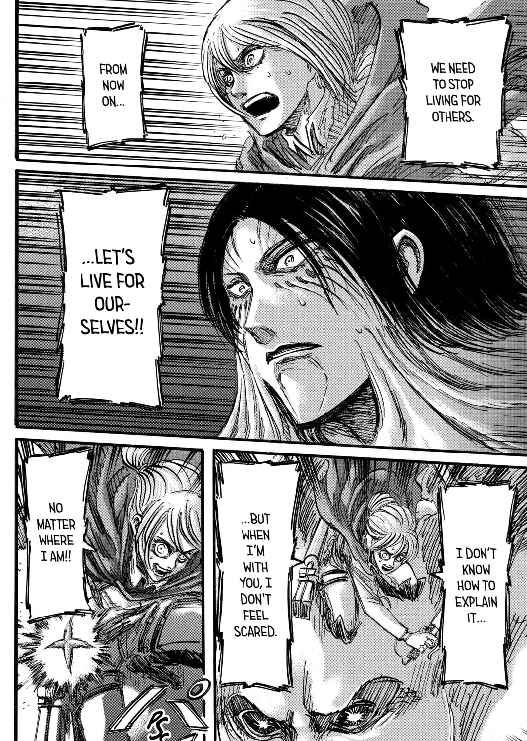 Attack on Titan Chapter 50 page 27 - 