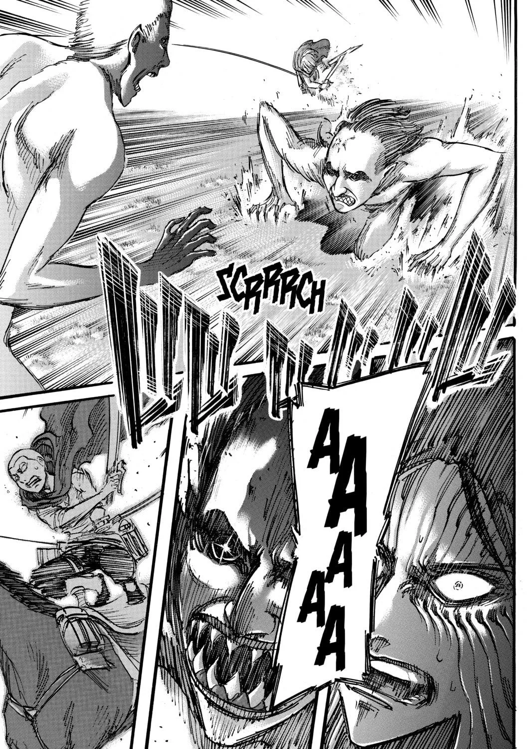 Attack on Titan Chapter 50 page 29 - 