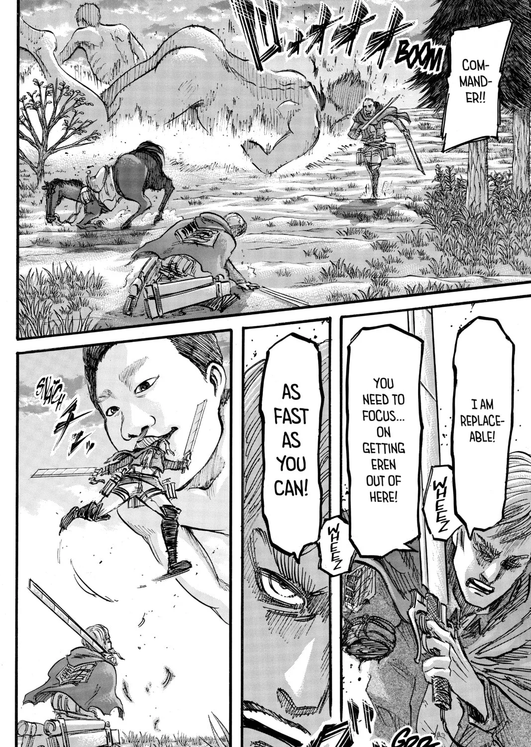 Attack on Titan Chapter 50 page 31 - 