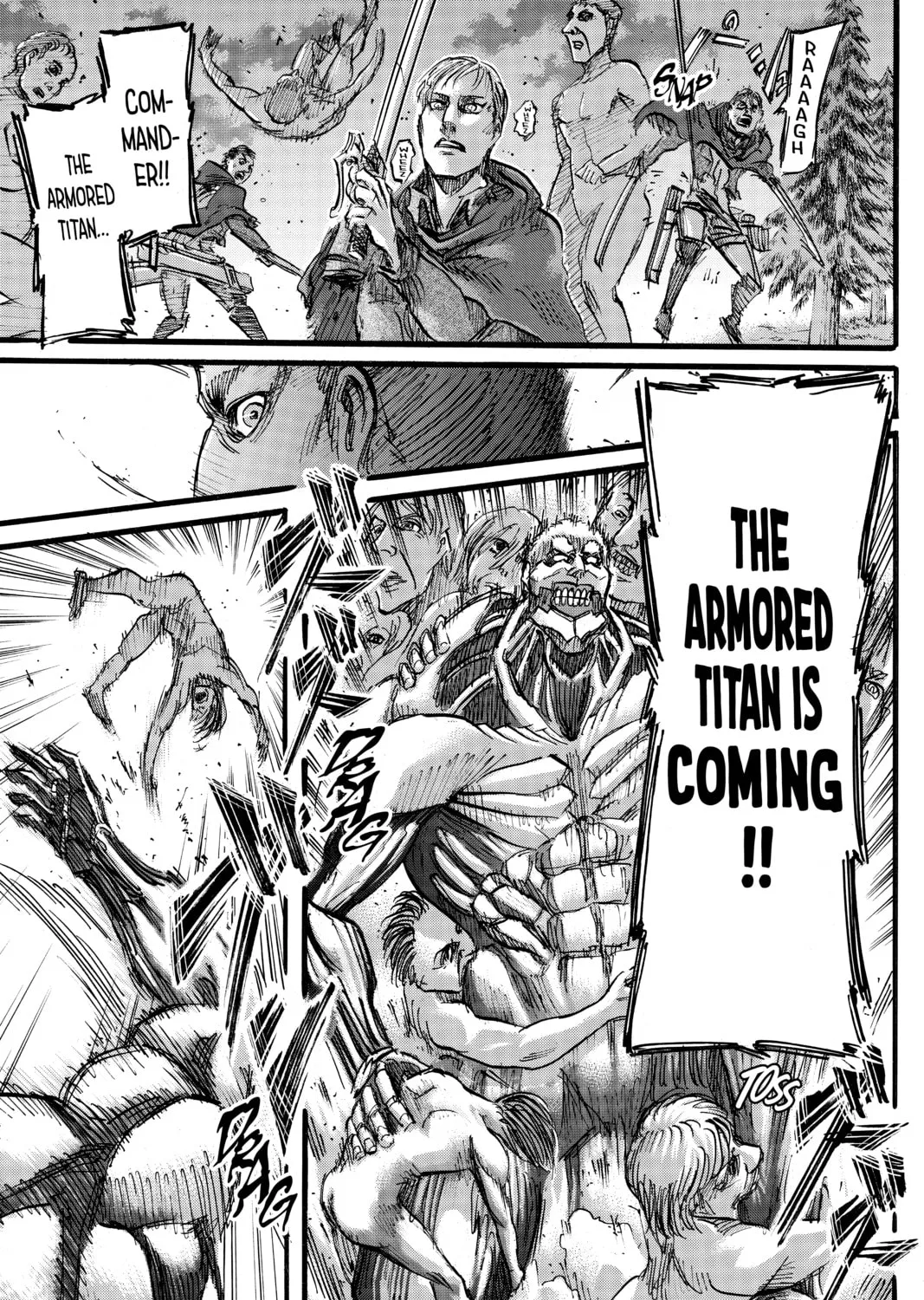 Attack on Titan Chapter 50 page 33 - 