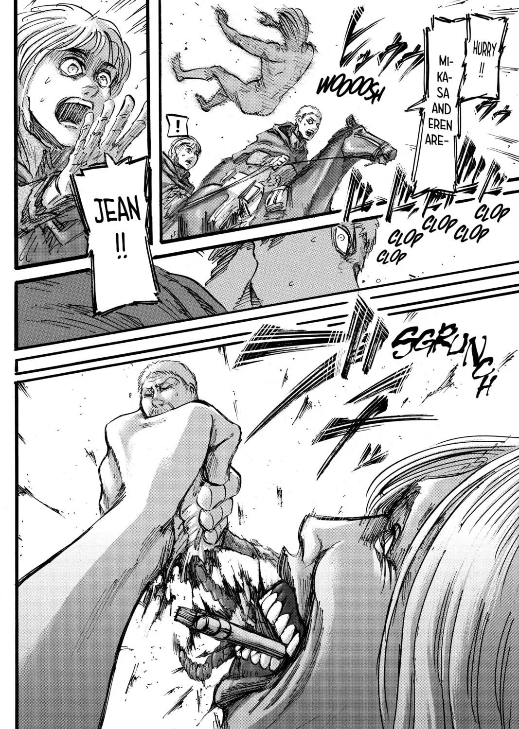 Attack on Titan Chapter 50 page 35 - 