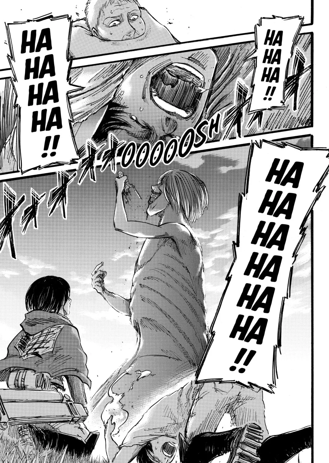 Attack on Titan Chapter 50 page 37 - 