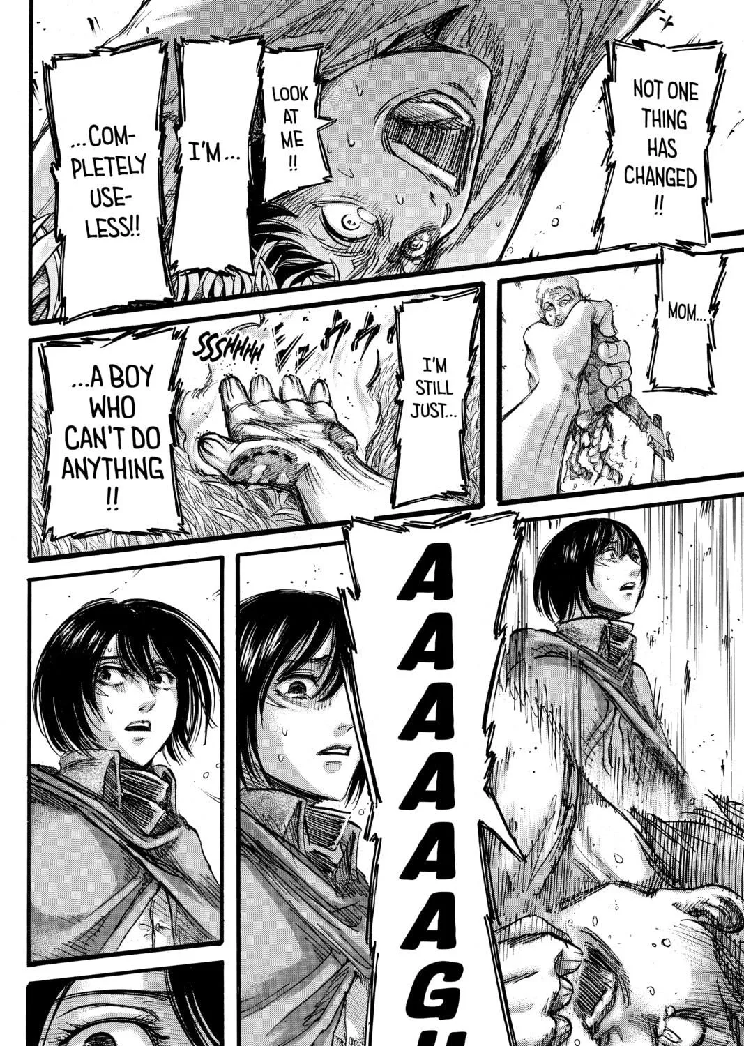 Attack on Titan Chapter 50 page 39 - 