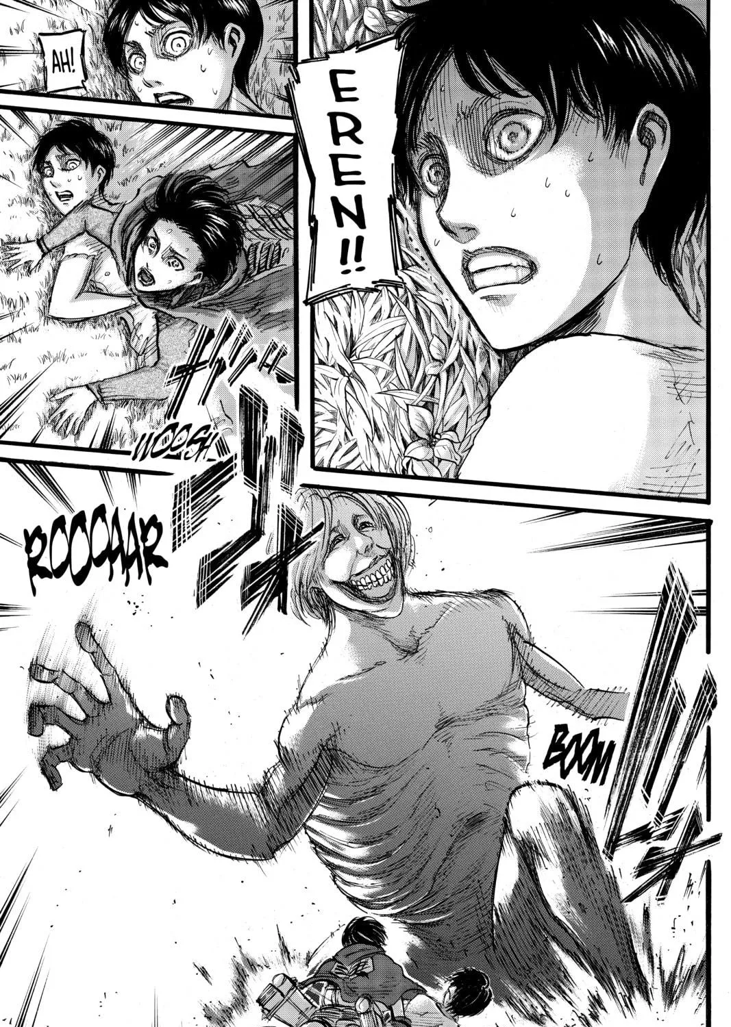 Attack on Titan Chapter 50 page 5 - 