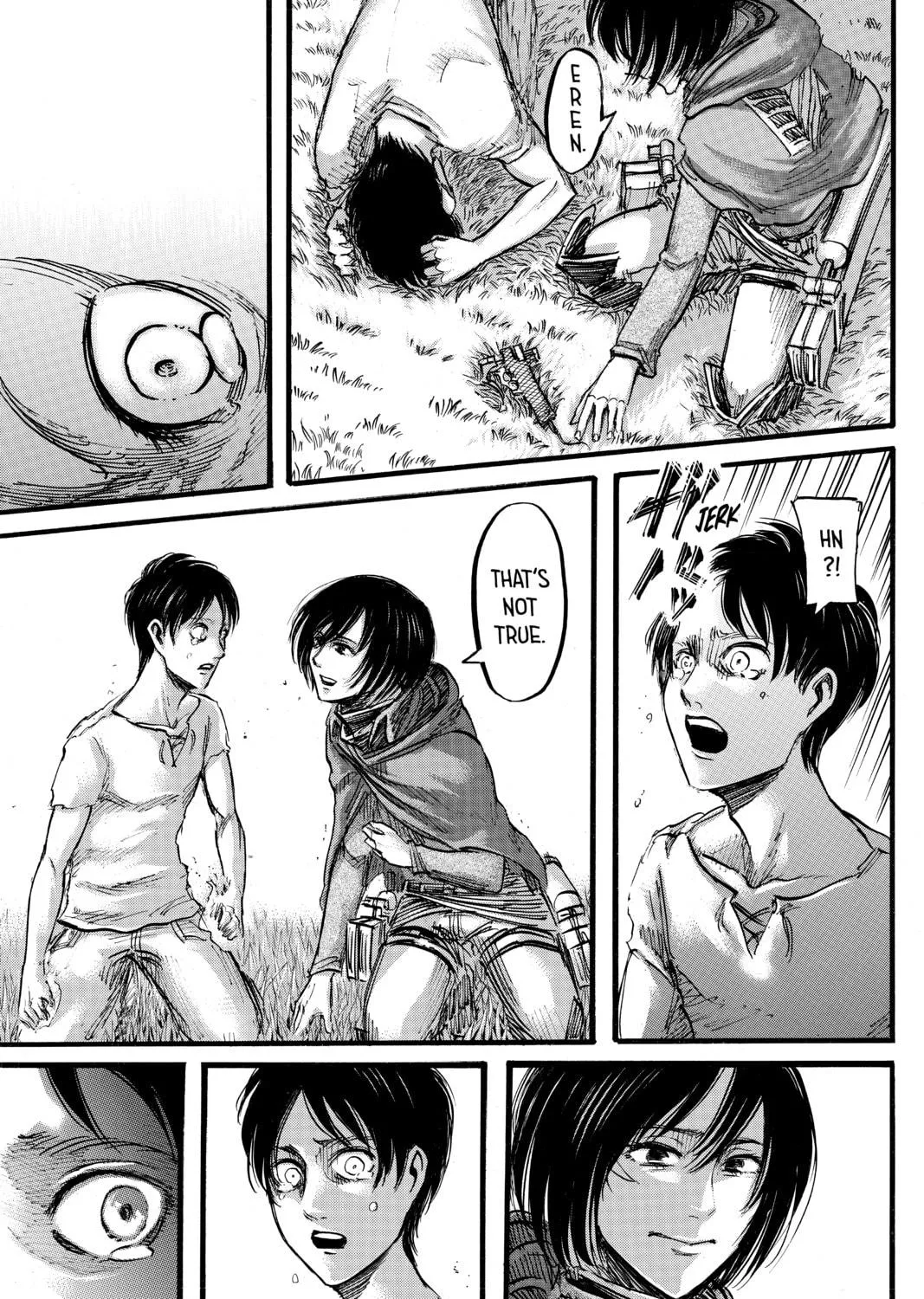 Attack on Titan Chapter 50 page 41 - 