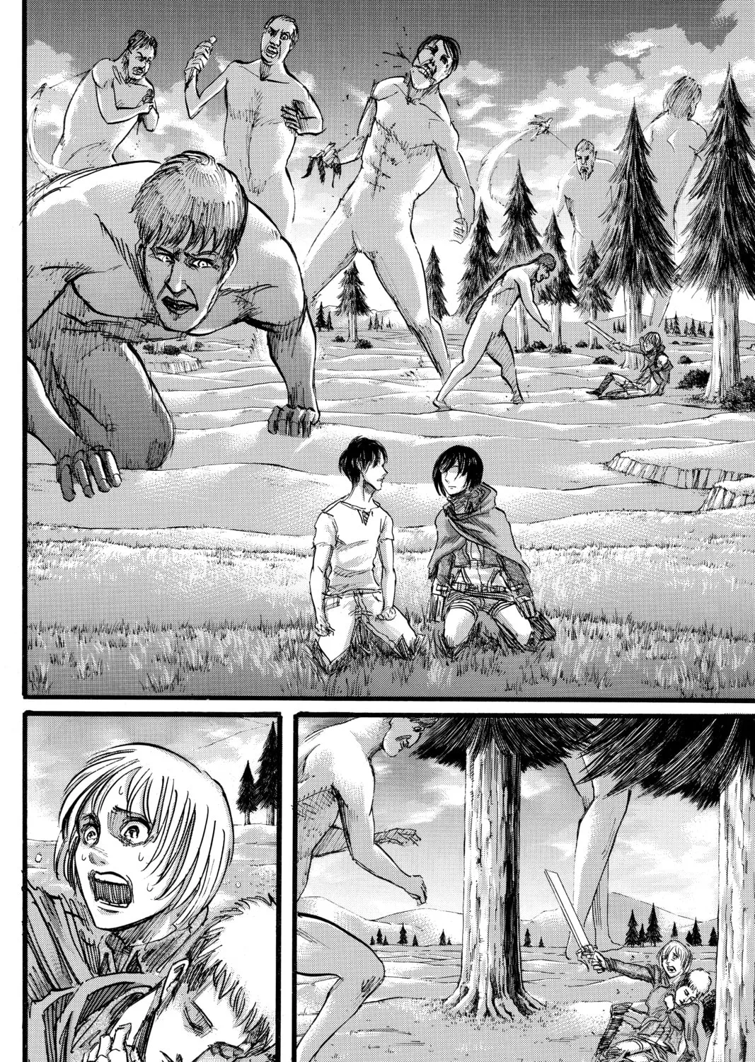 Attack on Titan Chapter 50 page 43 - 