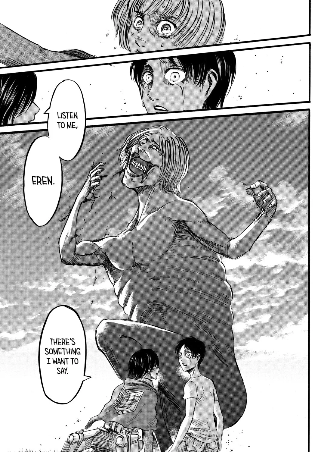 Attack on Titan Chapter 50 page 45 - 