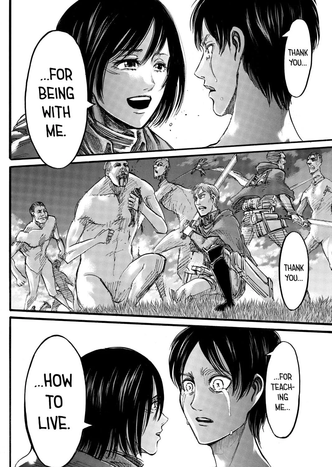 Attack on Titan Chapter 50 page 47 - 