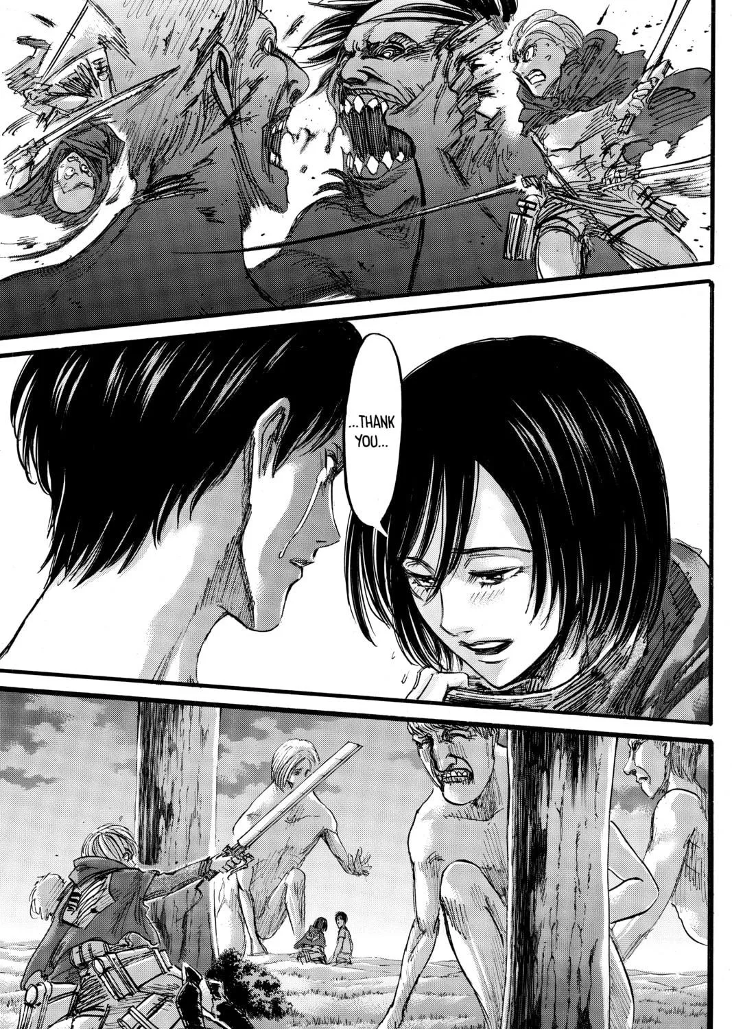 Attack on Titan Chapter 50 page 49 - 