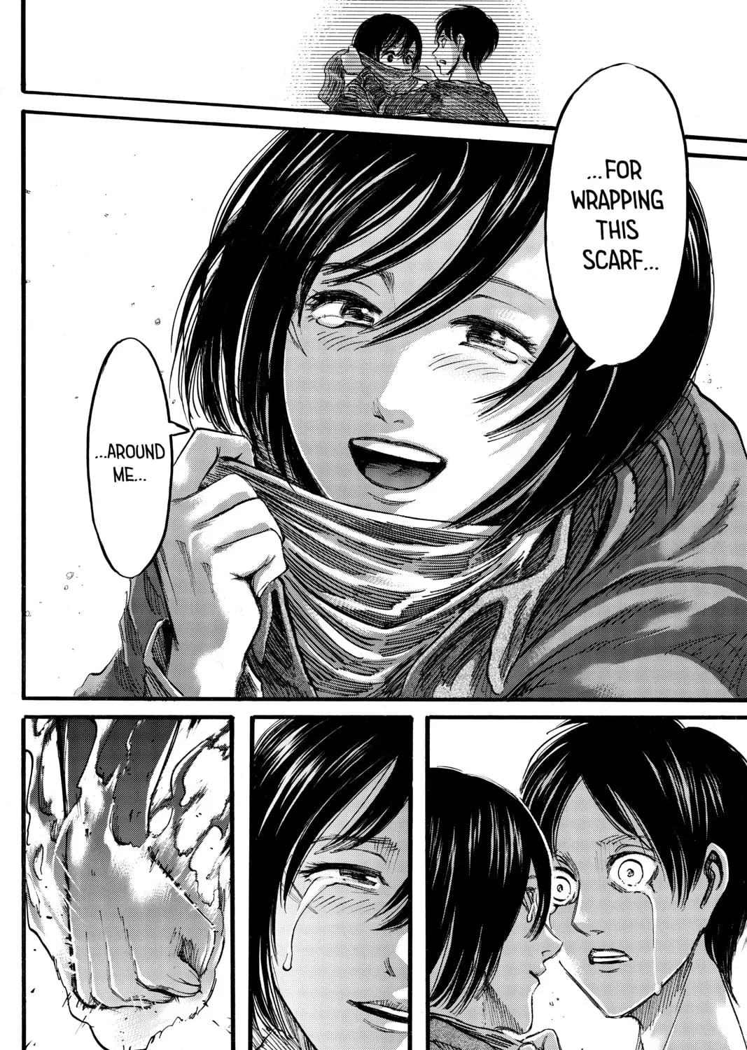 Attack on Titan Chapter 50 page 51 - 