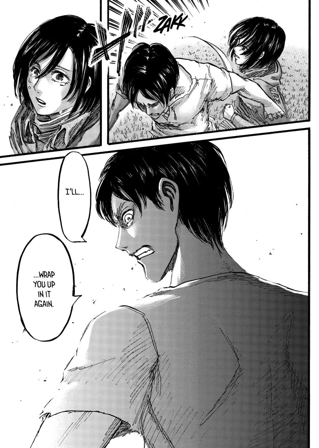 Attack on Titan Chapter 50 page 53 - 