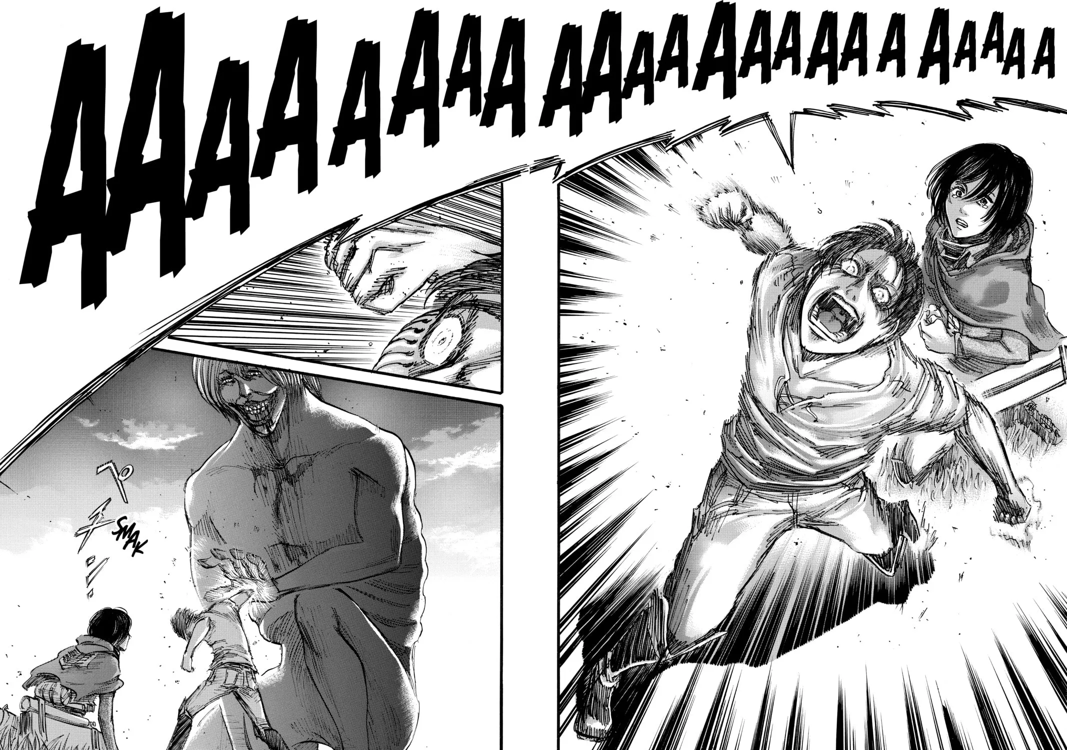 Attack on Titan Chapter 50 page 57 - 