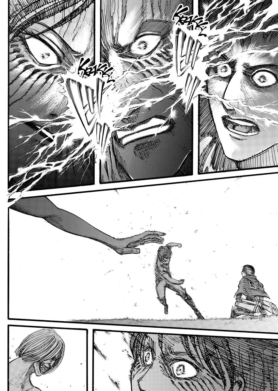 Attack on Titan Chapter 50 page 59 - 