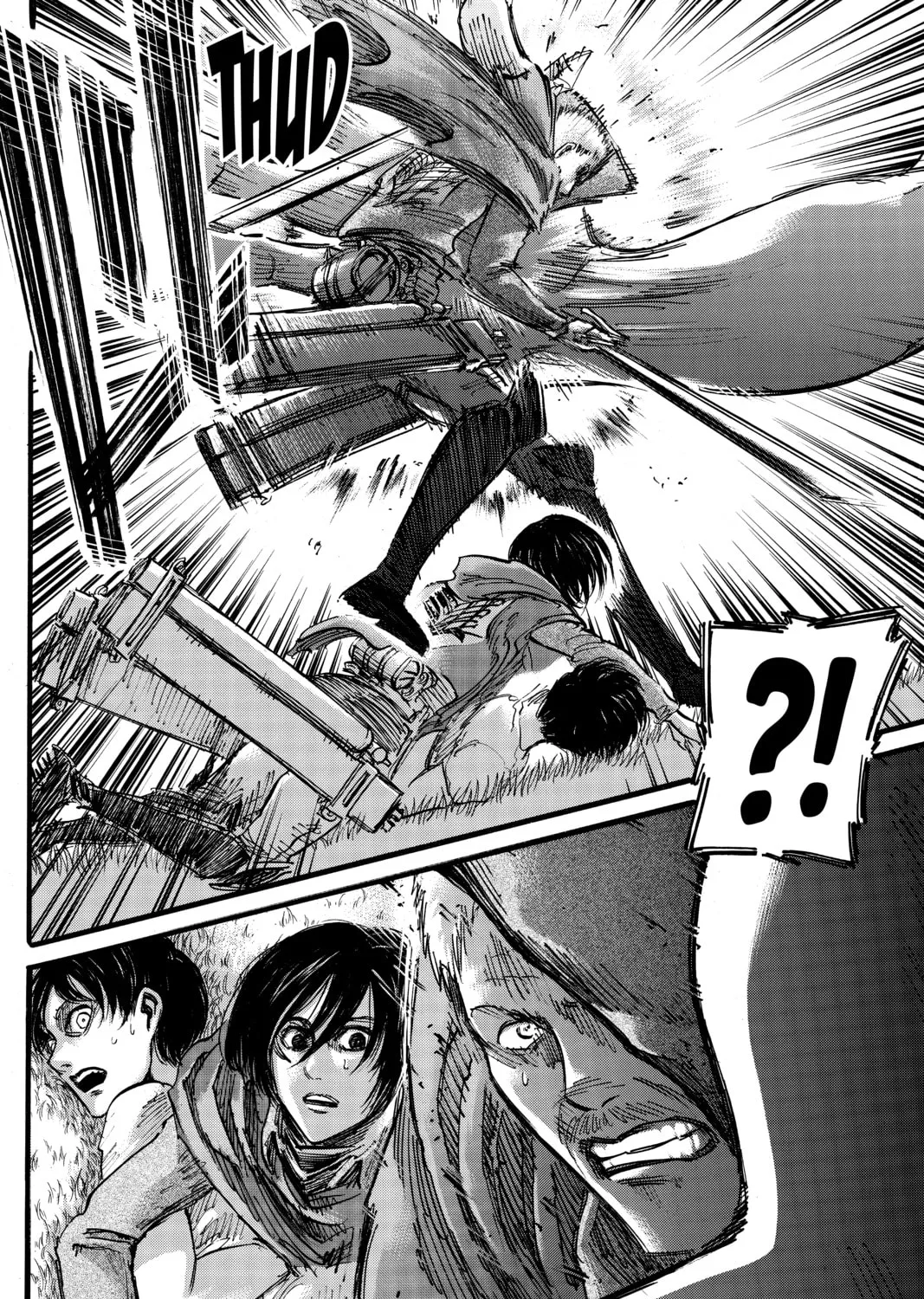 Attack on Titan Chapter 50 page 7 - 