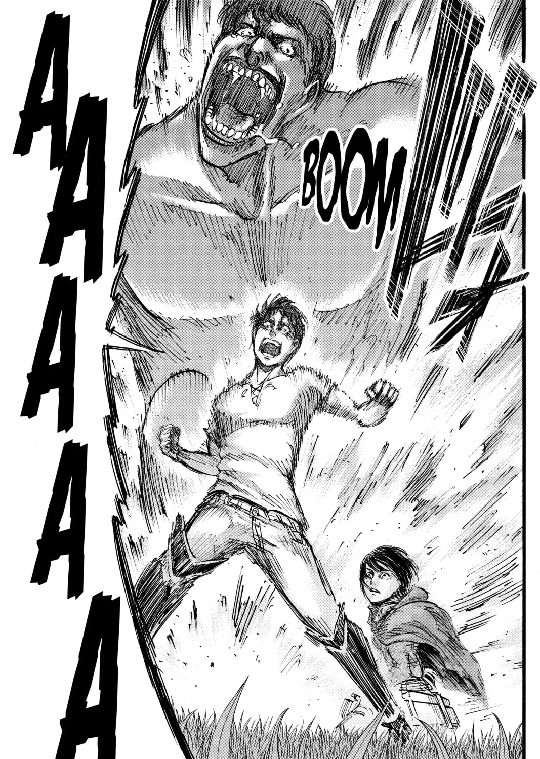 Attack on Titan Chapter 50 page 61 - 