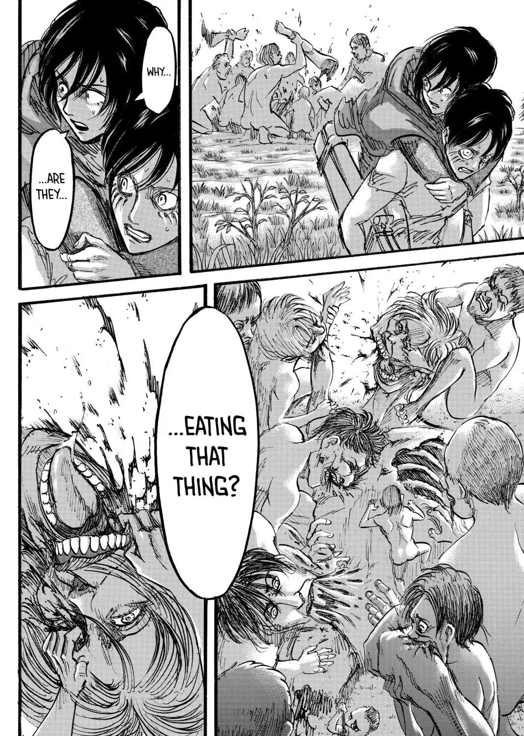 Attack on Titan Chapter 50 page 67 - 