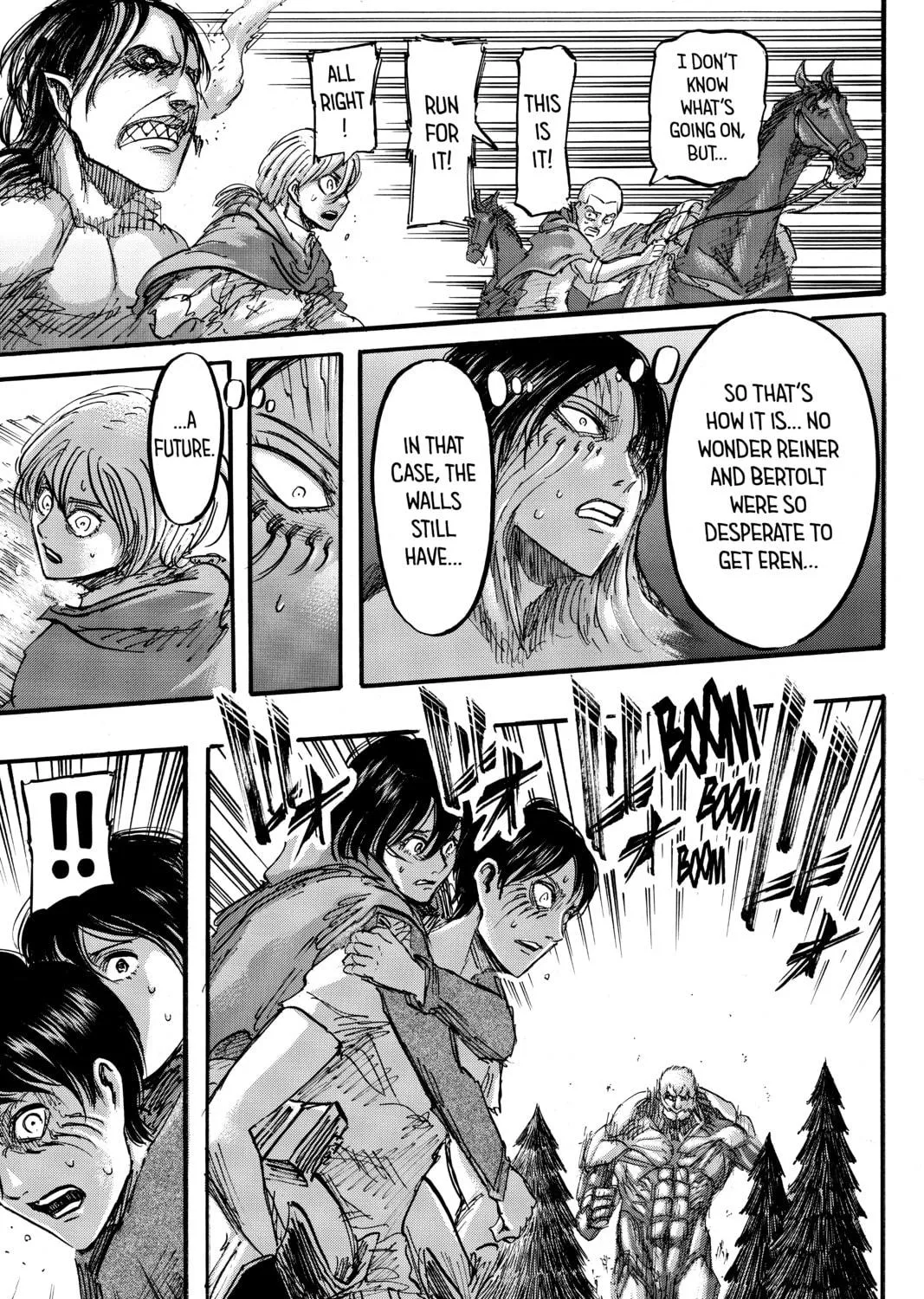 Attack on Titan Chapter 50 page 69 - 