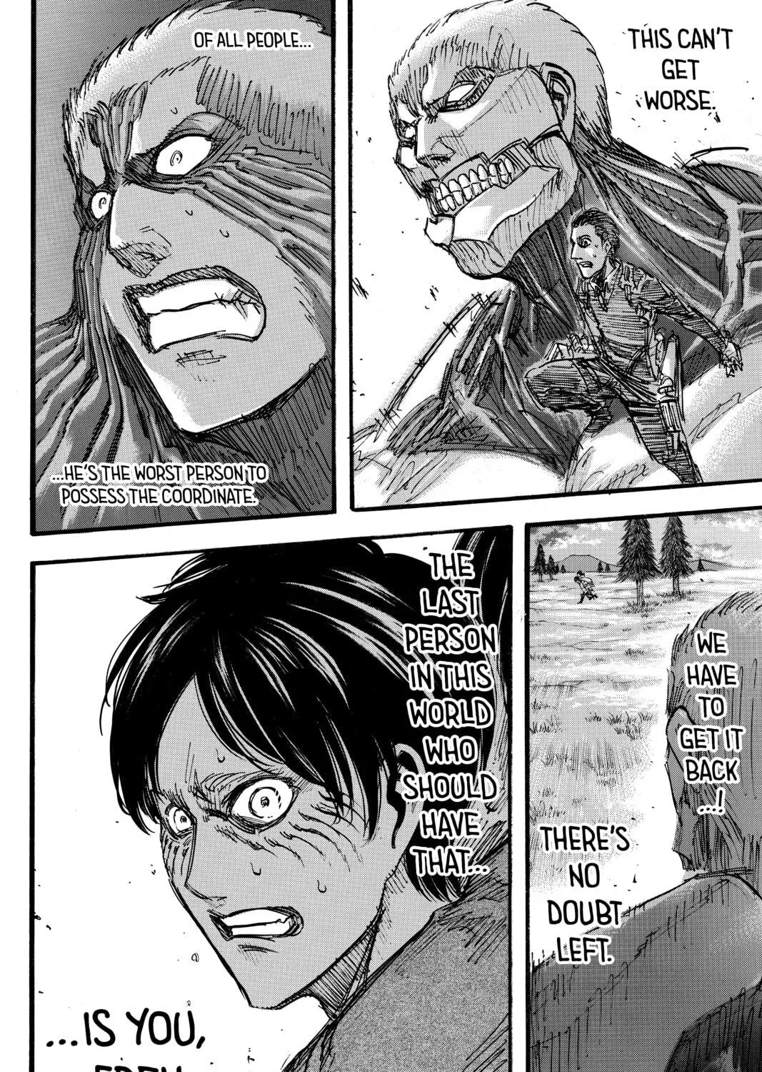 Attack on Titan Chapter 50 page 71 - 