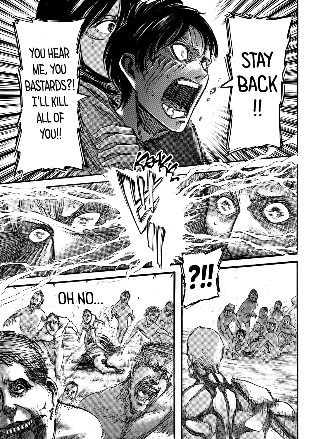 Attack on Titan Chapter 50 page 73 - 