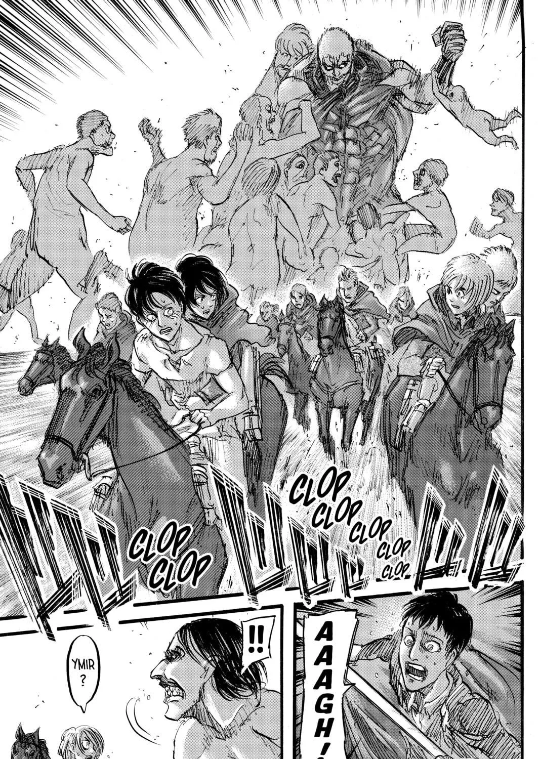 Attack on Titan Chapter 50 page 77 - 