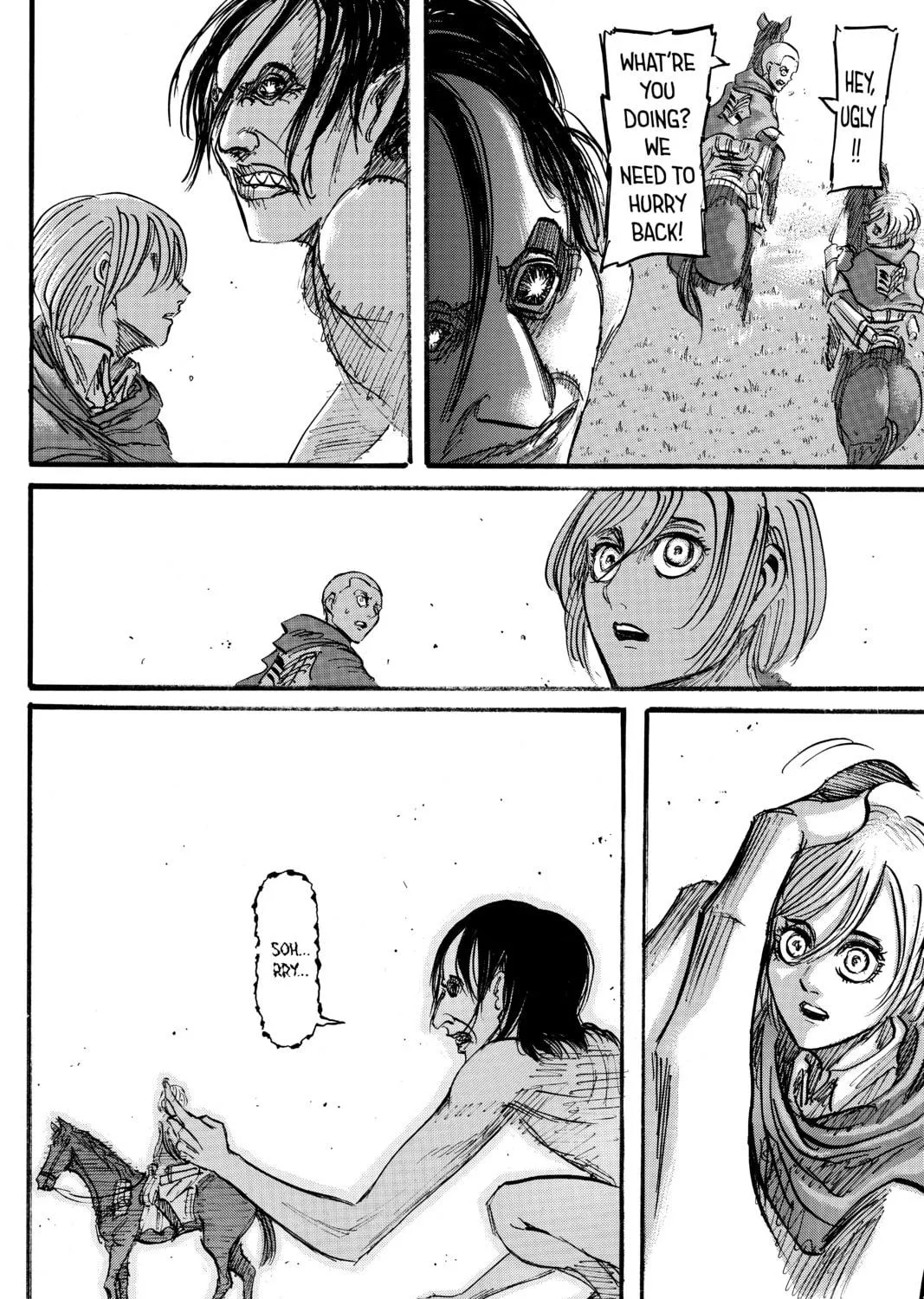 Attack on Titan Chapter 50 page 79 - 