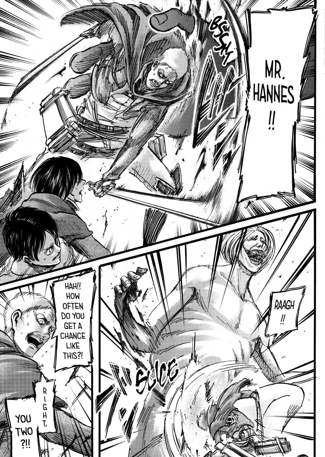 Attack on Titan Chapter 50 page 9 - 