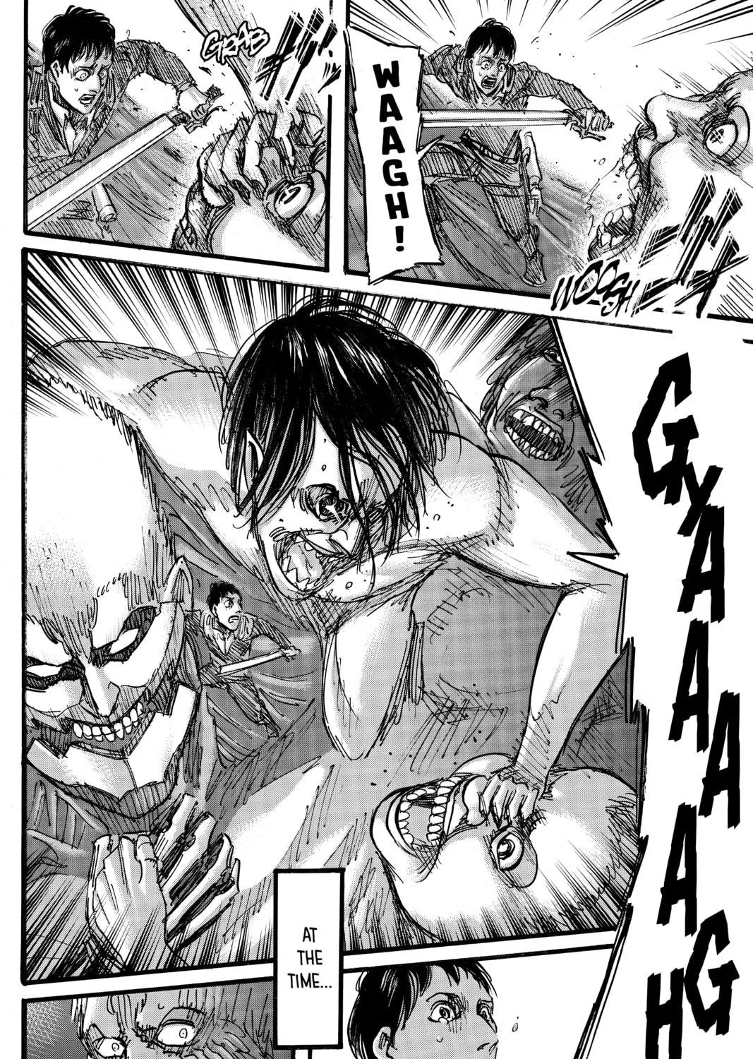 Attack on Titan Chapter 50 page 83 - 