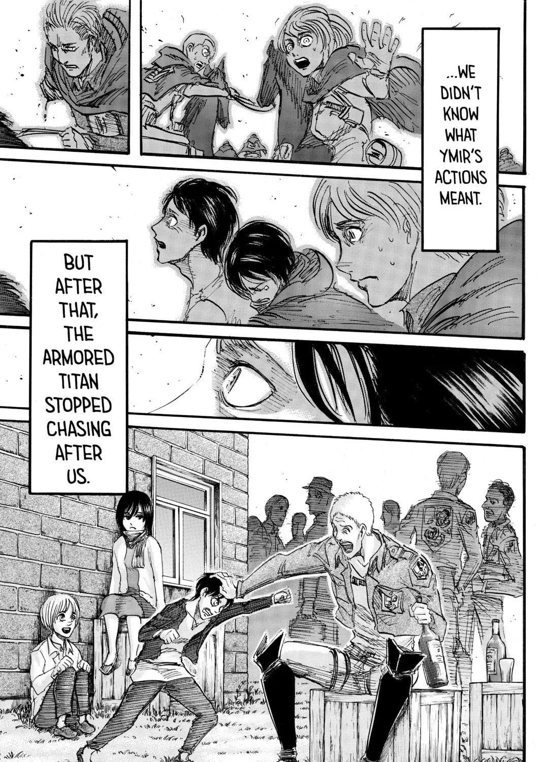 Attack on Titan Chapter 50 page 85 - 