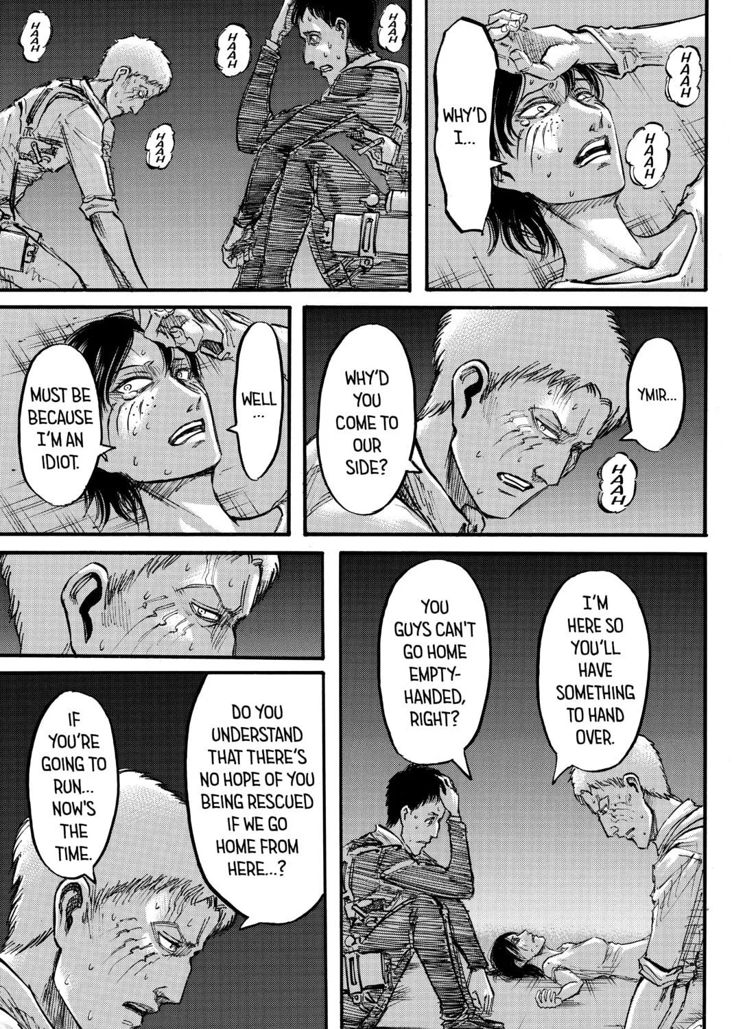 Attack on Titan Chapter 50 page 89 - 