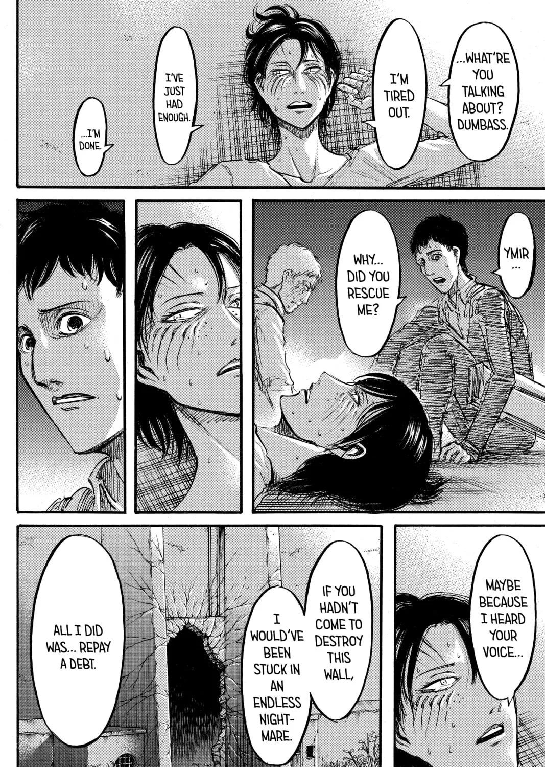 Attack on Titan Chapter 50 page 91 - 