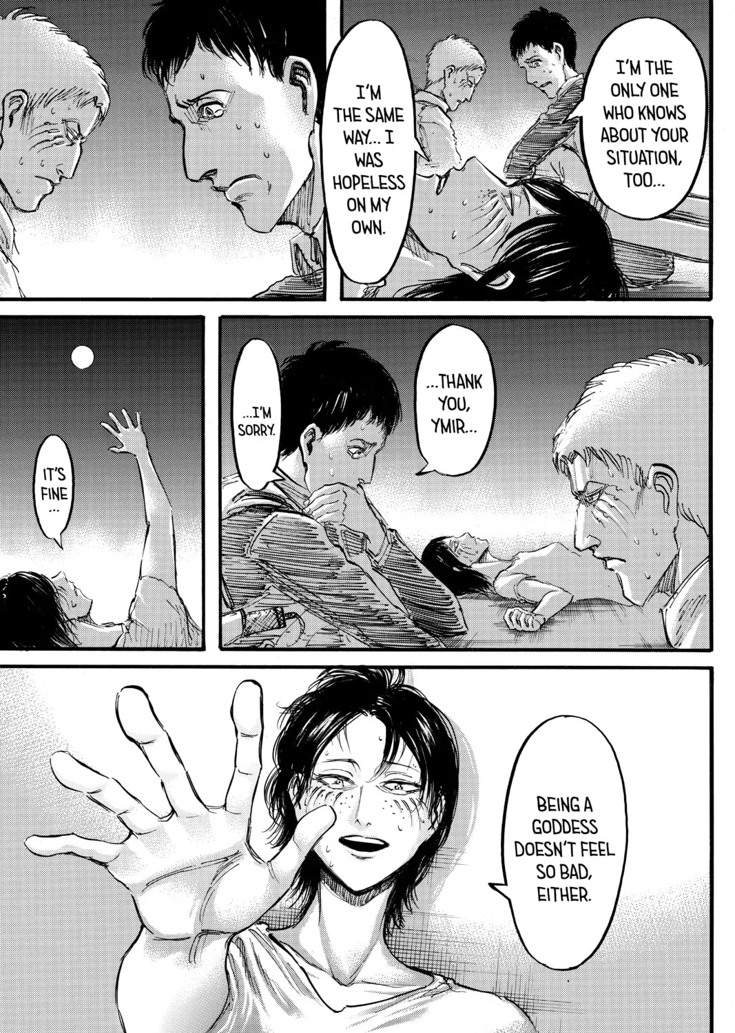 Attack on Titan Chapter 50 page 93 - 