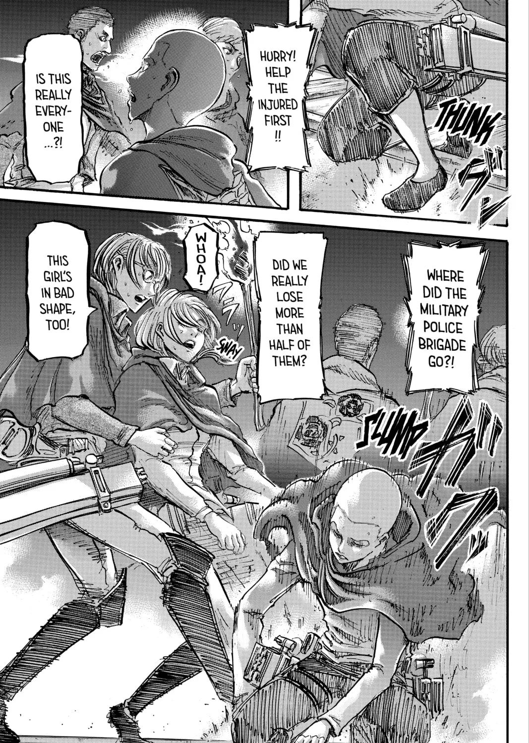 Attack on Titan Chapter 51 page 1 - 