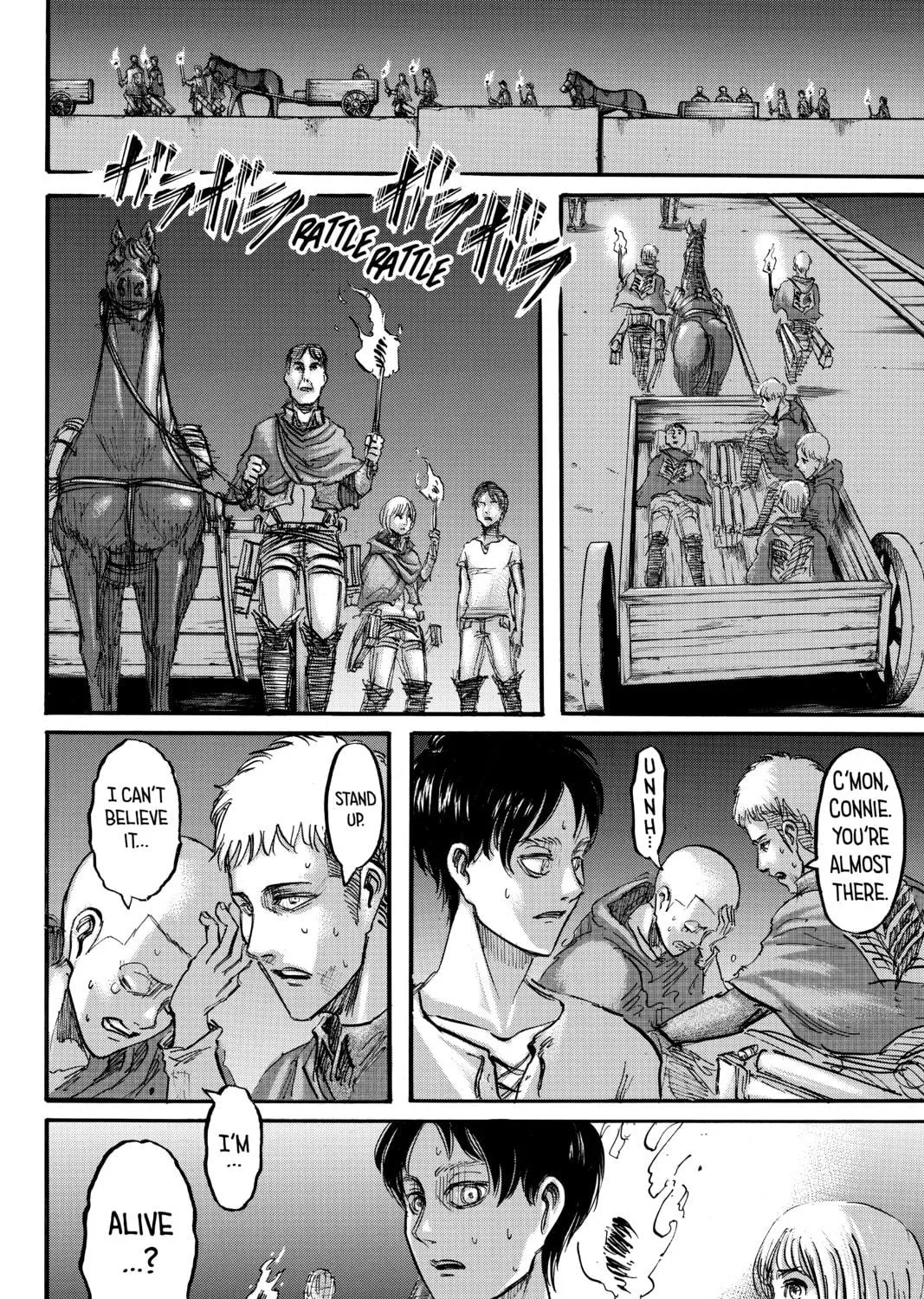 Attack on Titan Chapter 51 page 11 - 