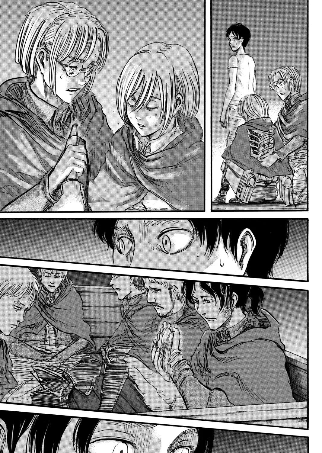 Attack on Titan Chapter 51 page 13 - 