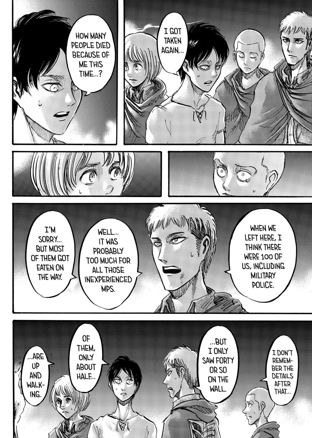 Attack on Titan Chapter 51 page 15 - 