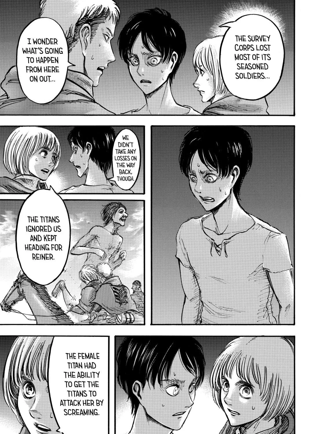 Attack on Titan Chapter 51 page 17 - 
