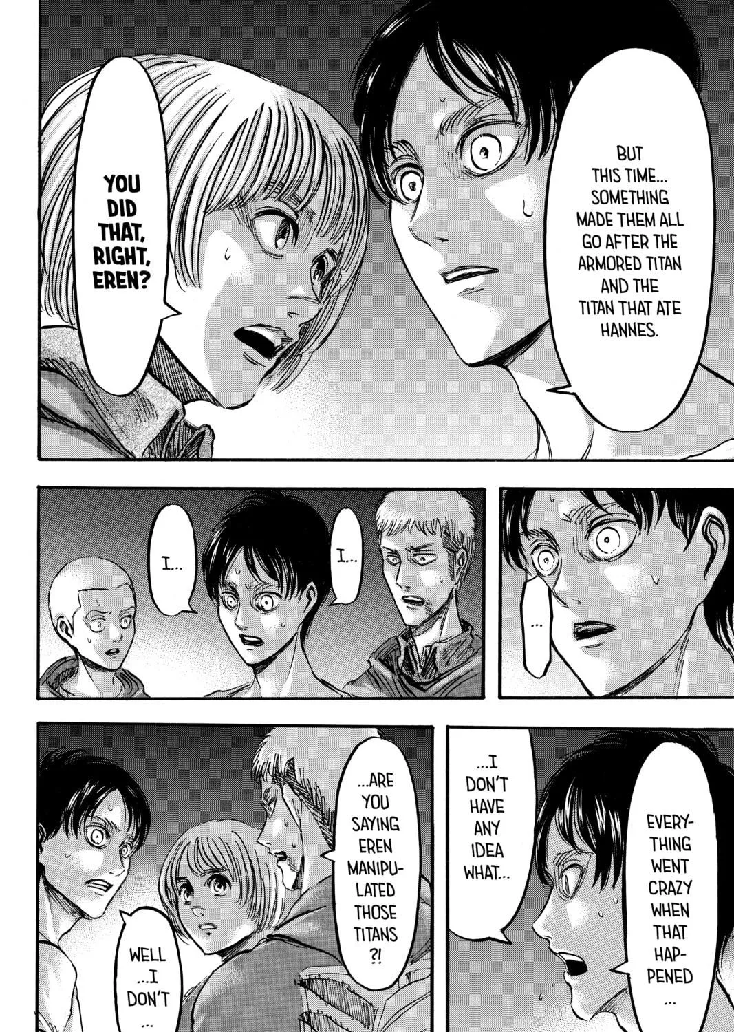 Attack on Titan Chapter 51 page 19 - 