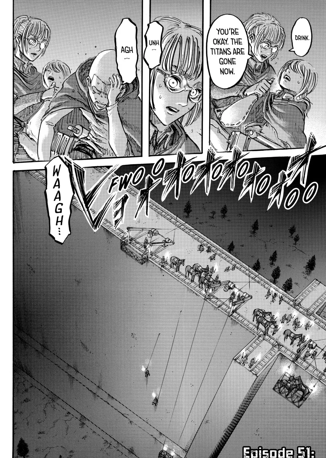Attack on Titan Chapter 51 page 3 - 