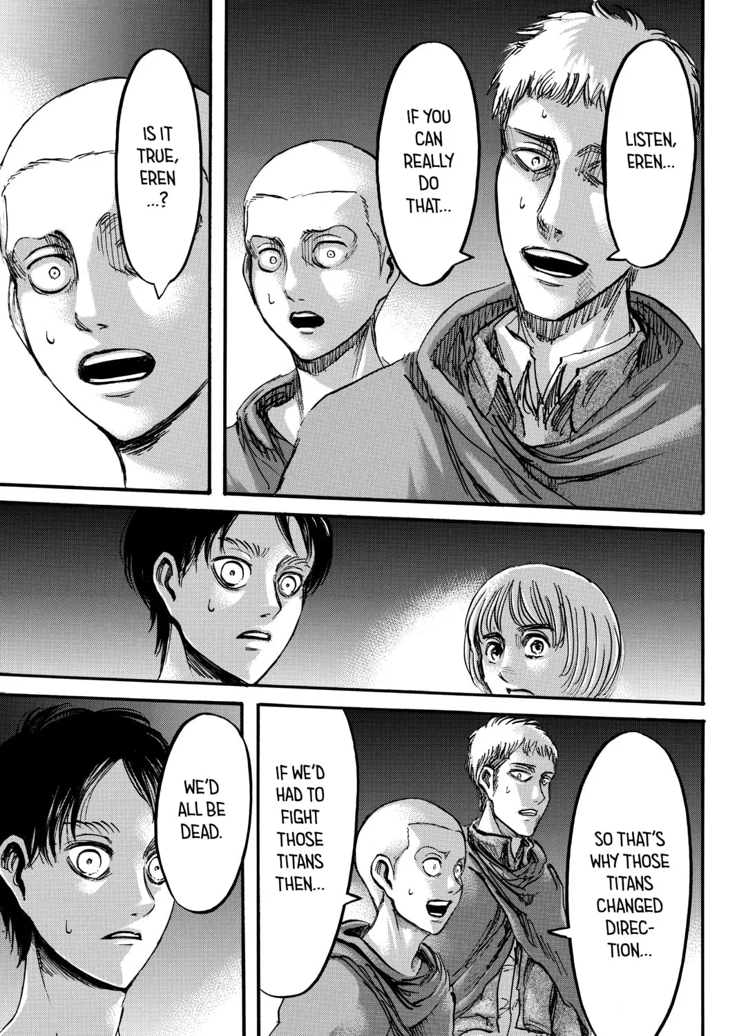 Attack on Titan Chapter 51 page 21 - 
