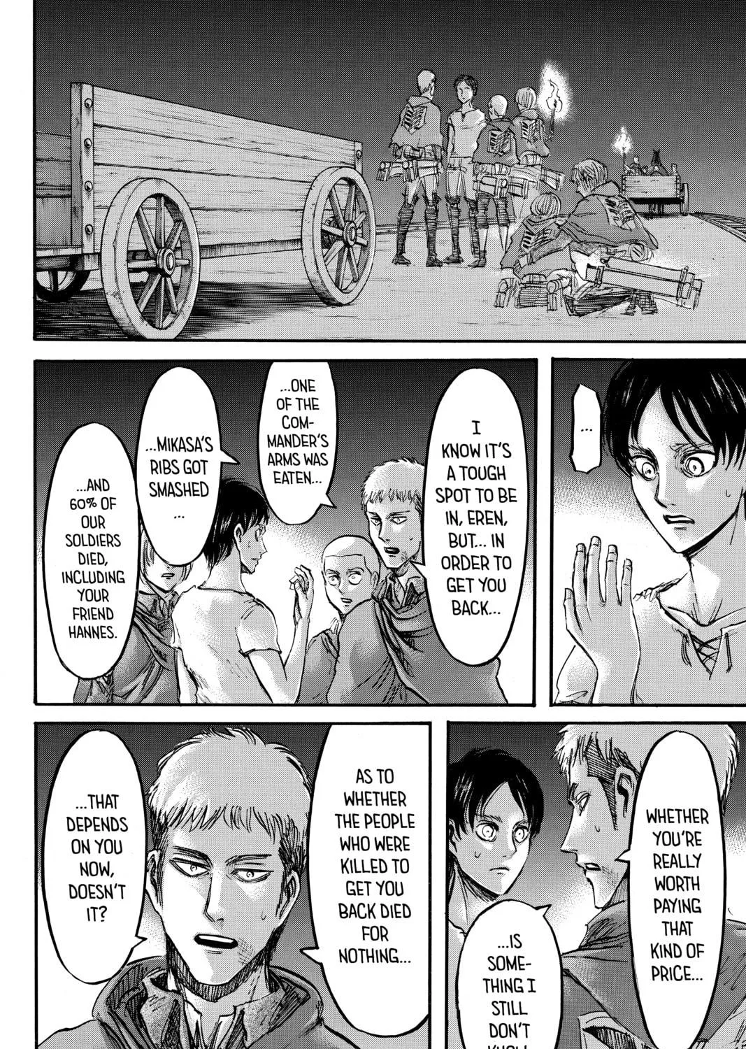 Attack on Titan Chapter 51 page 23 - 
