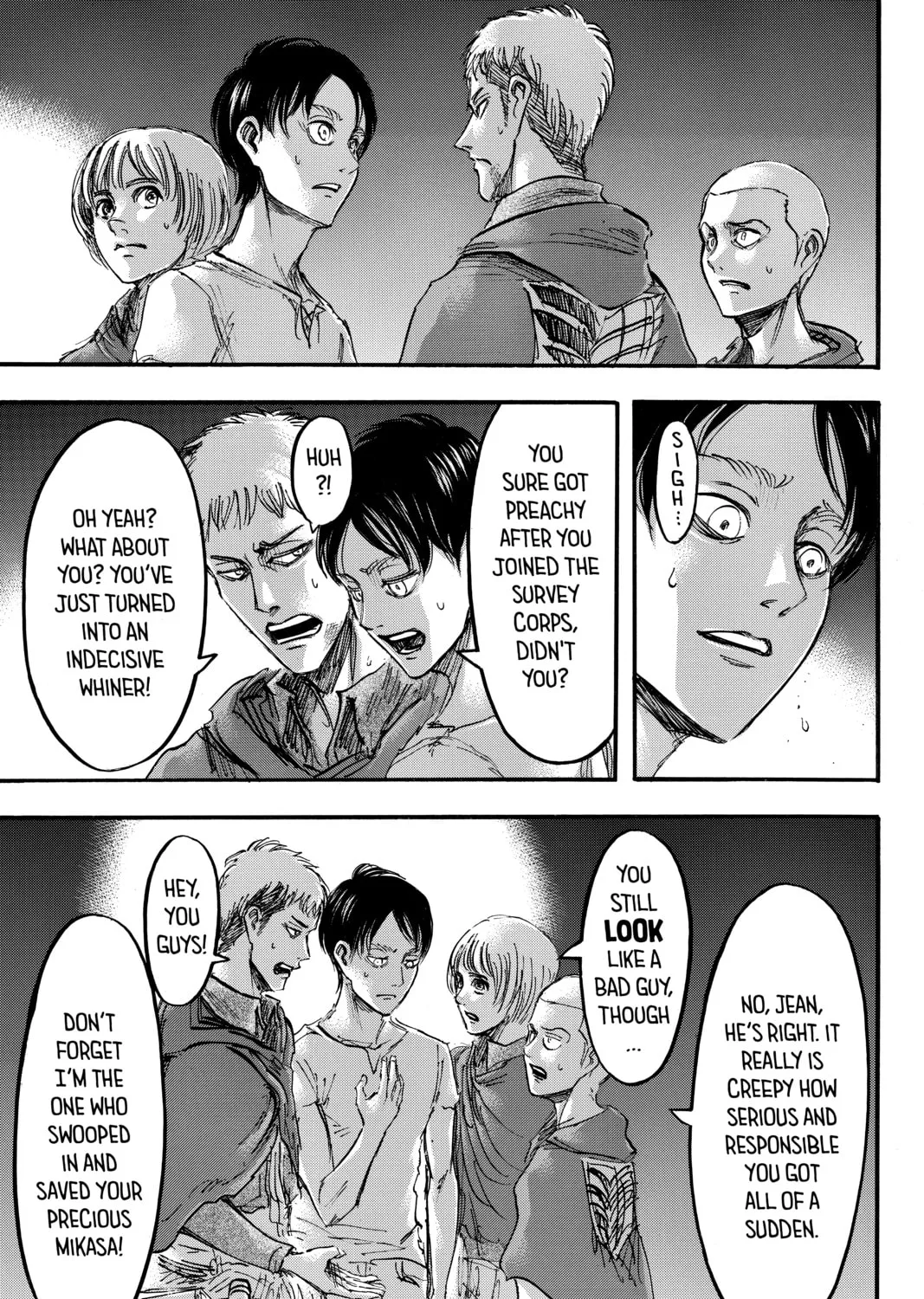 Attack on Titan Chapter 51 page 25 - 