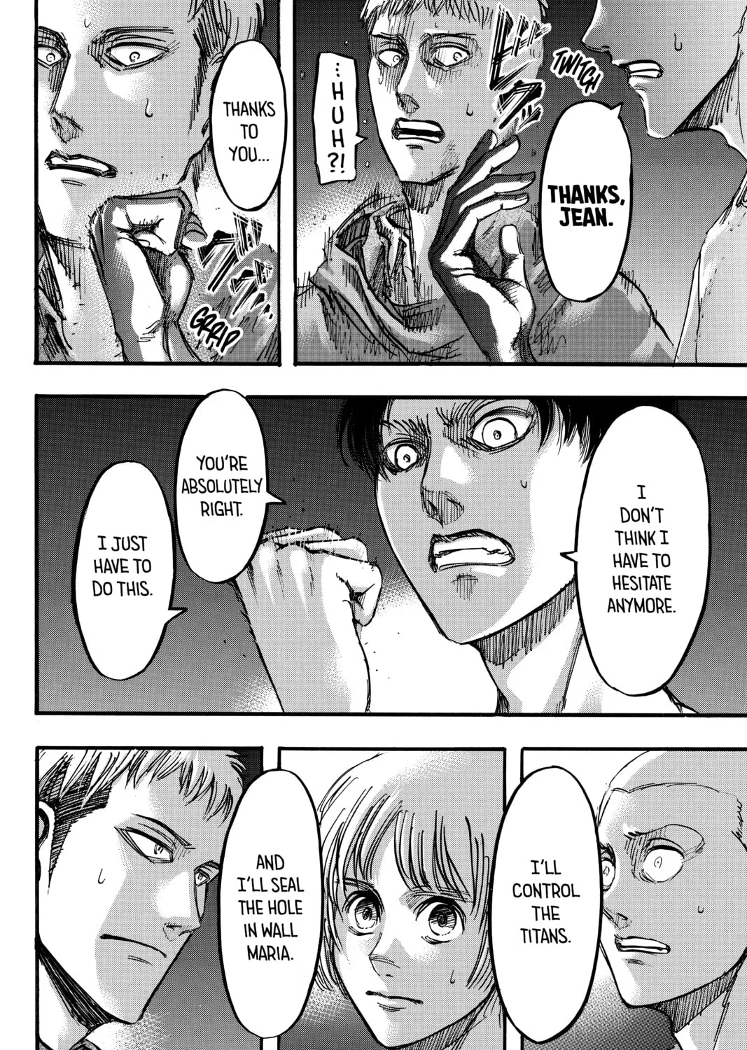 Attack on Titan Chapter 51 page 27 - 