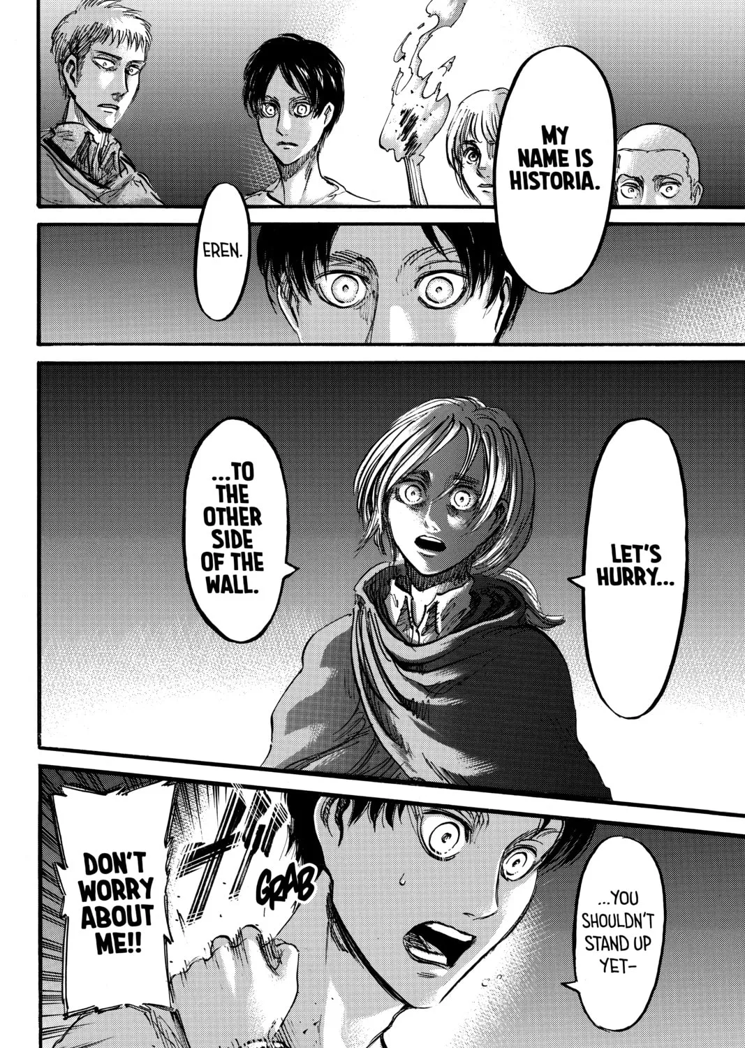 Attack on Titan Chapter 51 page 31 - 