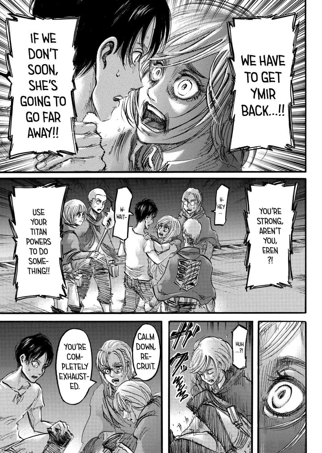 Attack on Titan Chapter 51 page 33 - 