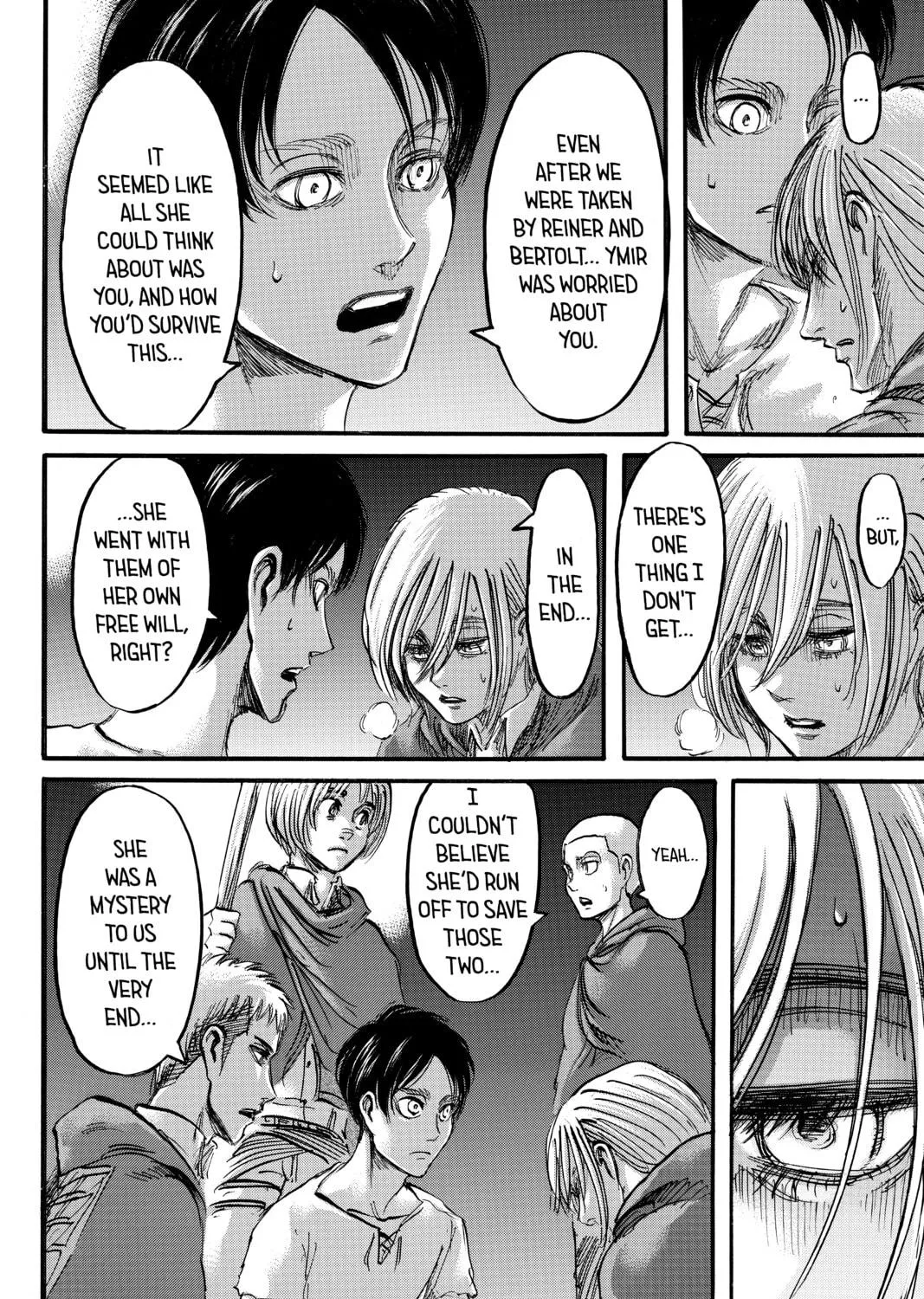 Attack on Titan Chapter 51 page 35 - 